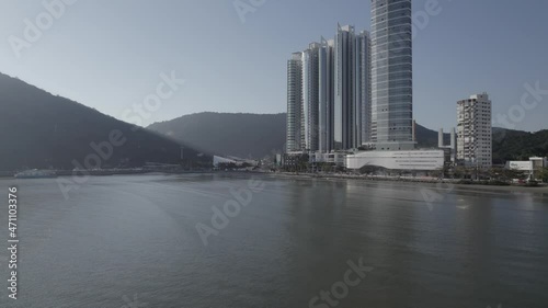 Imagens aéreas de Balneário Camboriú photo