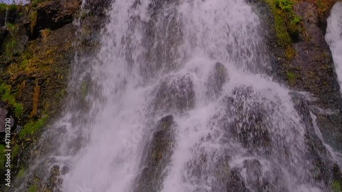 Waterfall in Armenia