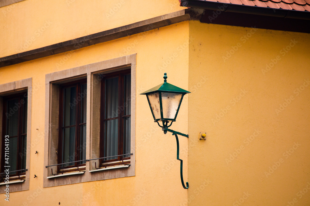 Germany, Bavaria, Rothenburg, fairy tale town, shops, signs Germany, Bavaria, Rothenburg, fairy tale town, shops, signs