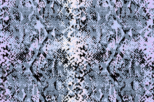 Full Seamless Ornamental Snake Animal Skin Pattern Vector. Snake leather design for textile fabric print. Snake leather pattern for bag, shoes, tight, dress and fabric printing.