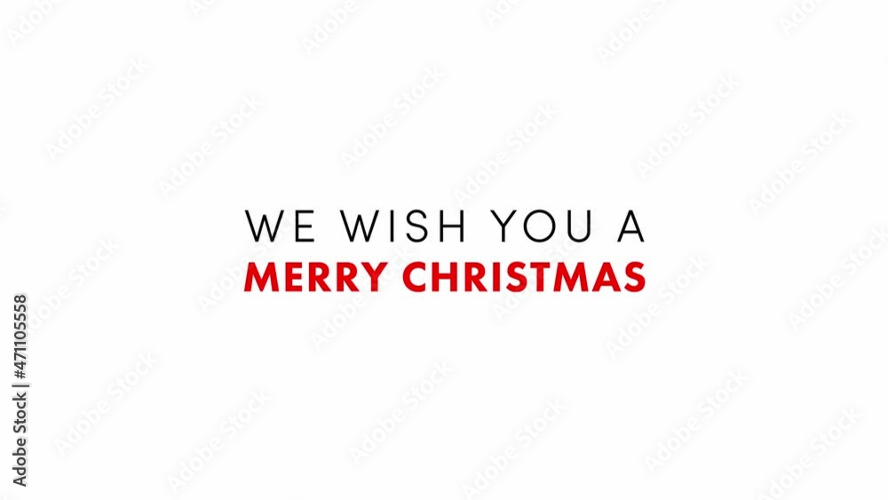 Merry Christmas. Wish you a happy xmas. Modern original stilish christmas 4k Merry Christmas. Wish you a happy xmas. Modern original stilish christmas 4k