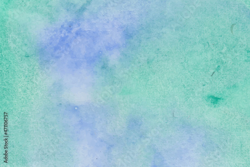 Abstract watercolor grunge vector banner background, green color watercolor vector splash background, cloudy effect watercolor banner, modern watercolor splash template, © KaziObaidulla