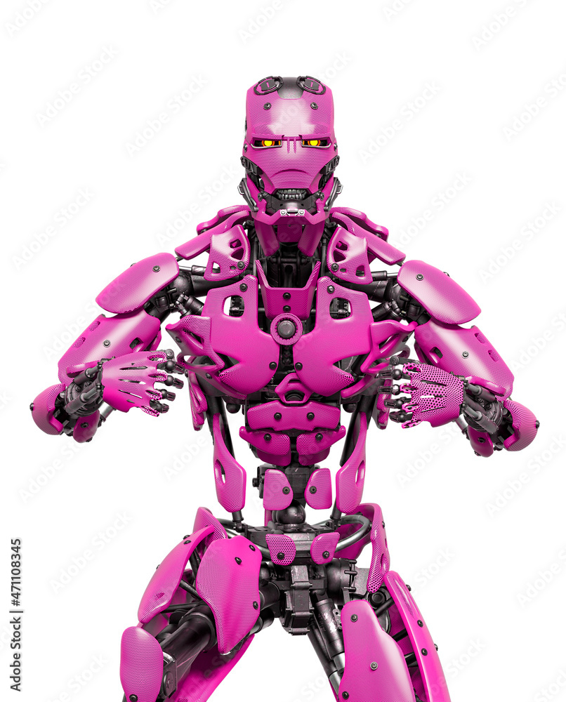cyborg is angry cyborg is angry