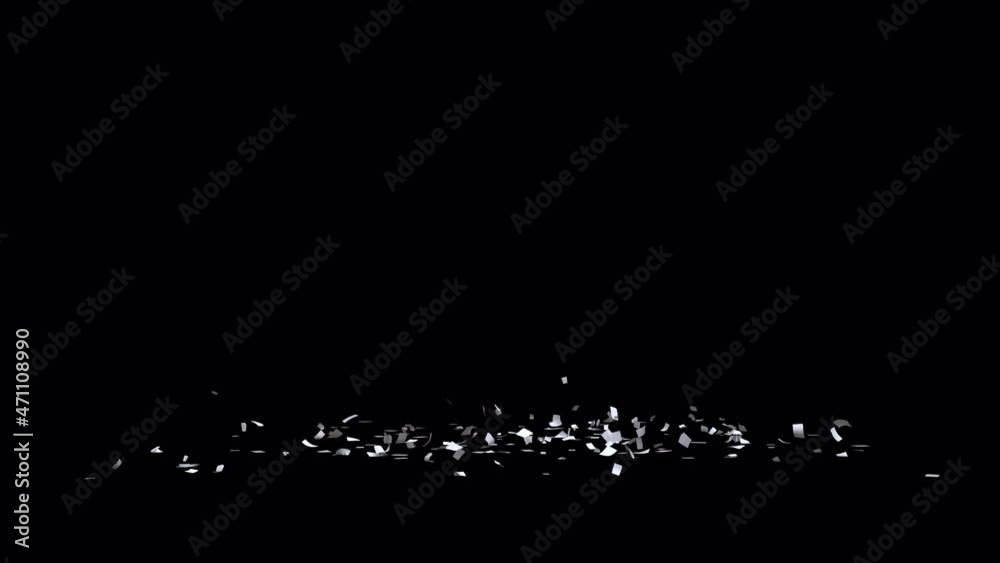 Papers Blowing in the Wind 2 on Transparent Background Papers Blowing in the Wind 2 on Transparent Background