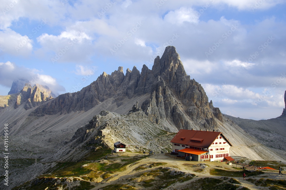 Dolomity Alpy - obrazy, fototapety, plakaty 