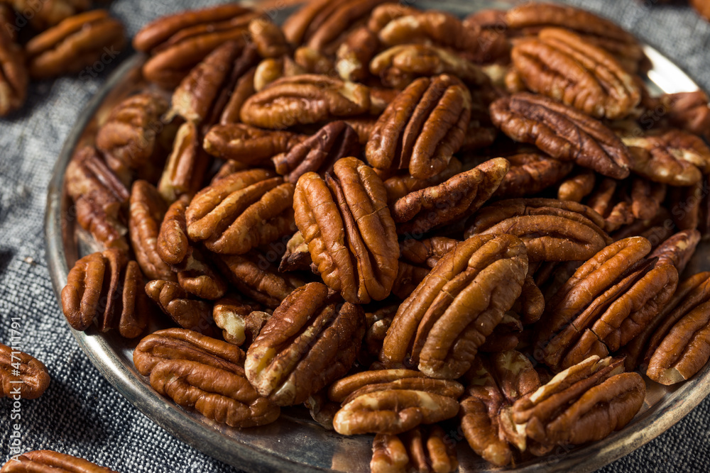 Raw Brown Oranic Pecan Nuts Raw Brown Oranic Pecan Nuts