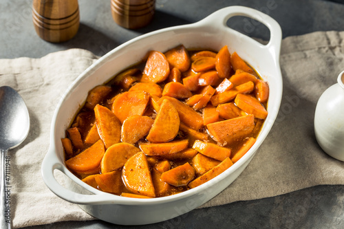 Homemade Thanksgiving Candied Yams