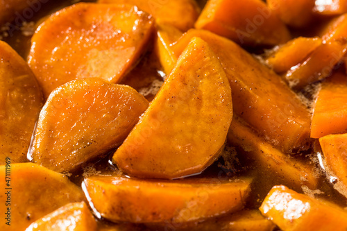 Homemade Thanksgiving Candied Yams