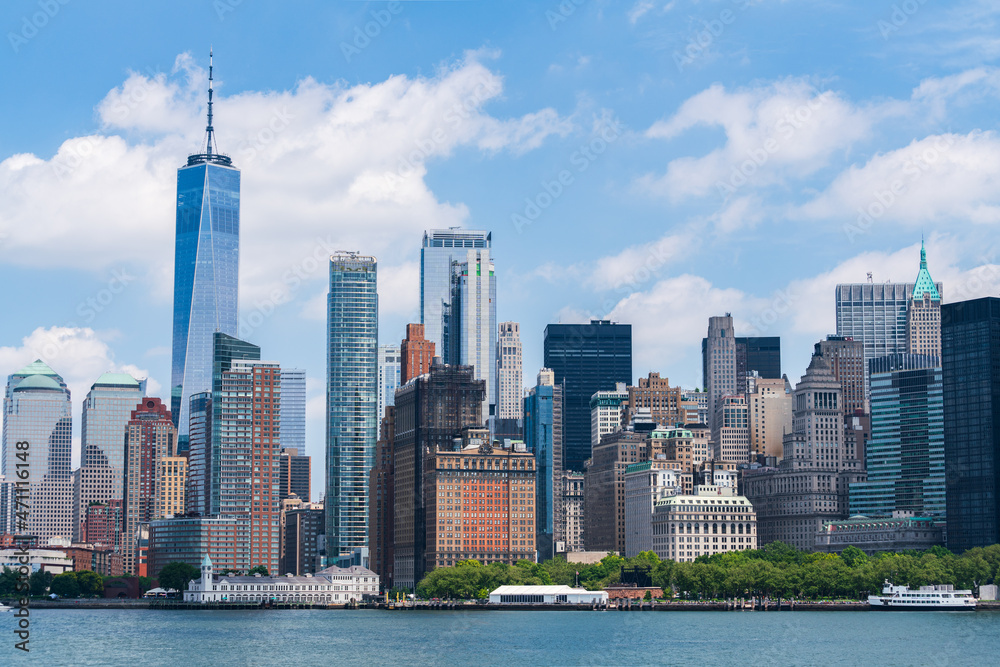 Obraz premium NYC Skyline