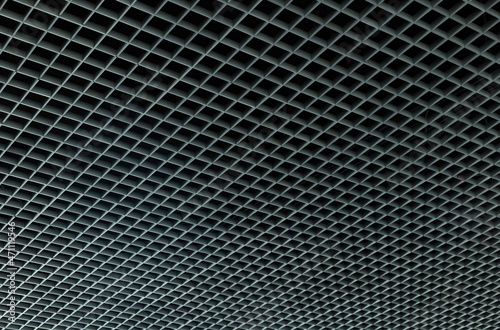 square ceiling background