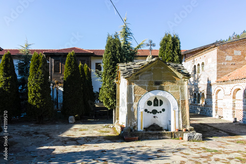 Medieval Lopushanski Monastery of Saint John the Forerunner, Bulgaria photo