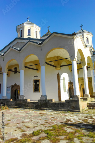 Medieval Lopushanski Monastery of Saint John the Forerunner, Bulgaria photo