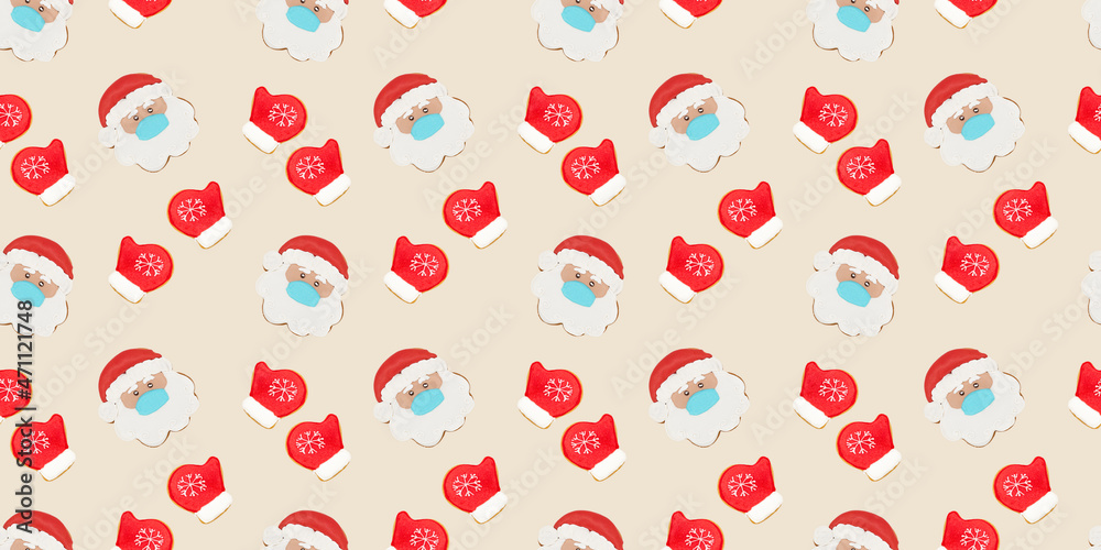 New Year banner background