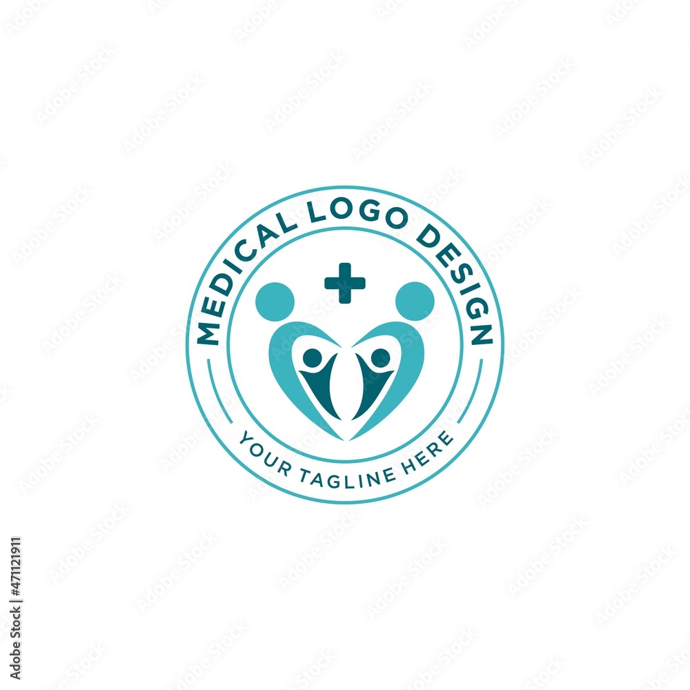 Modern medicine logo, vector template. EPS 10 Modern medicine logo, vector template. EPS 10