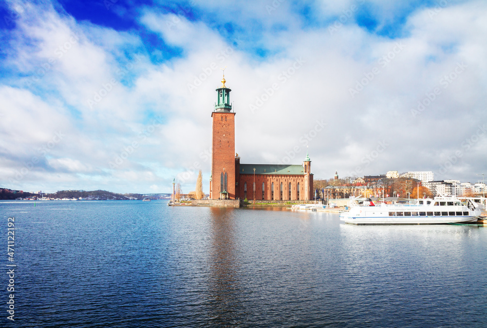 cityhall of Stockholm, Sweden