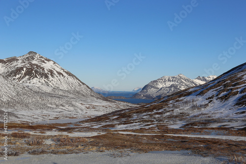 Arctic landscape Tromsø, Norway © Monika