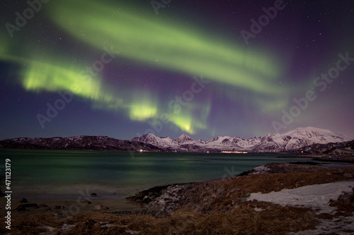 Aurora borealis - northern lights in Norway