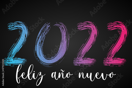 2022 - feliz año nuevo