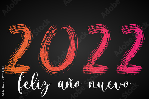 2022 - feliz año nuevo