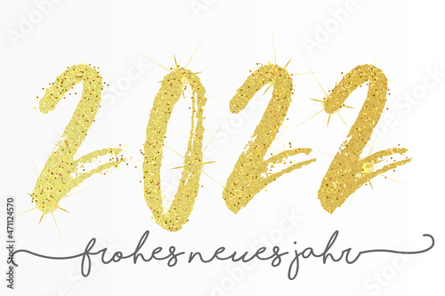 frohes neues Jahr 2022