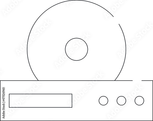 electronics and appliances icons deep  freezer and refergerator
