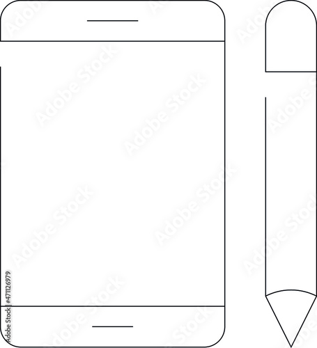 electronics and appliances icons fan and radiator fan
