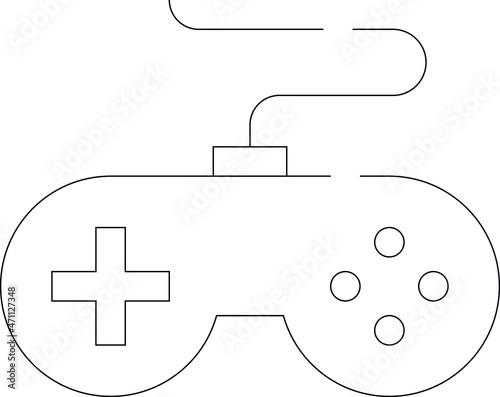electronics and appliances icons joystick and gamepad