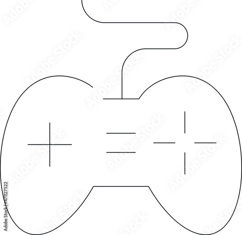 electronics and appliances icons joystick and gamepad