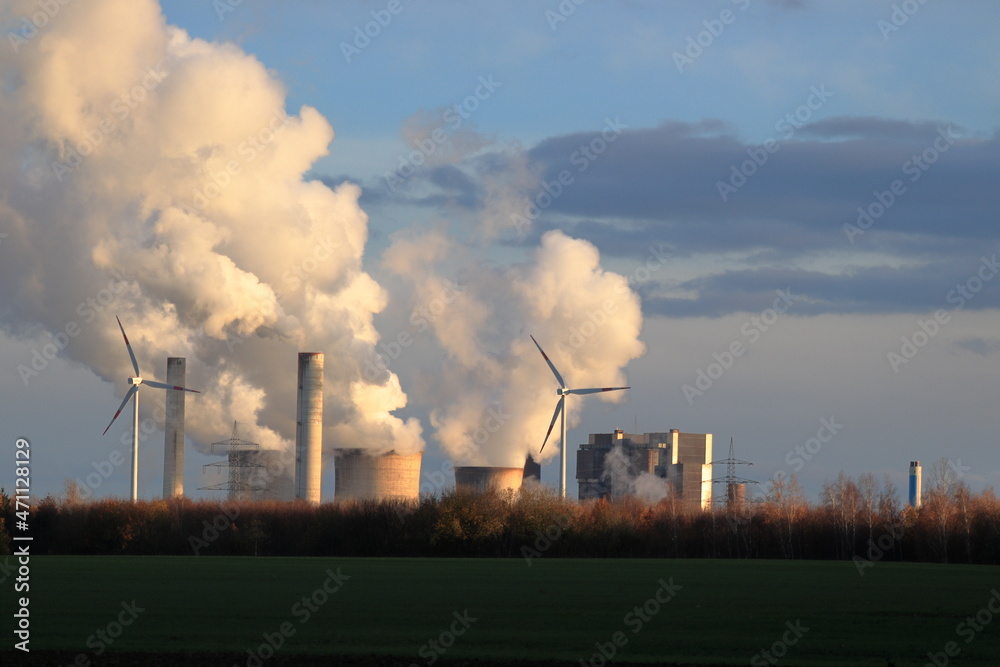 coal-fired power station

