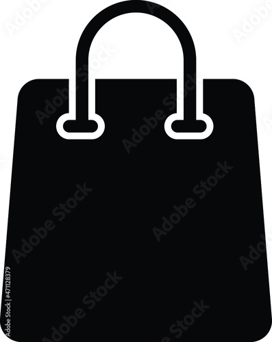 ecology icons shopping bag and shopper