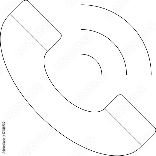 digital marketing icons hotline and helpline