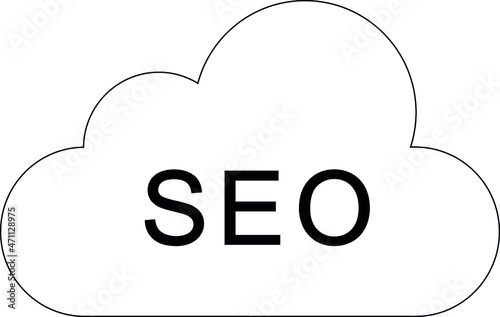 digital marketing icons storage and data