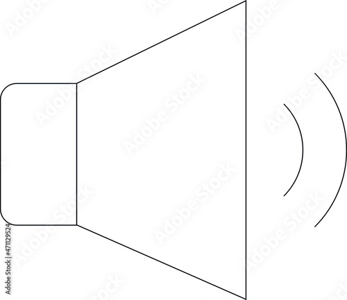 electronics and devices icons volume and audio