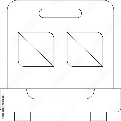 electronics and devices icons fuse and motor