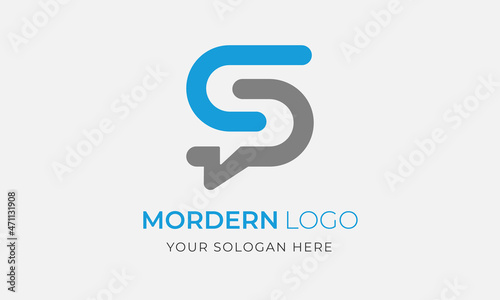 Creative and Modern S Letter Logo