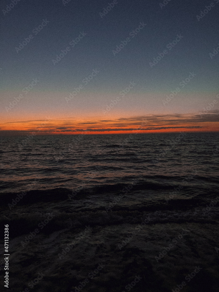 Italian sunset Italian sunset