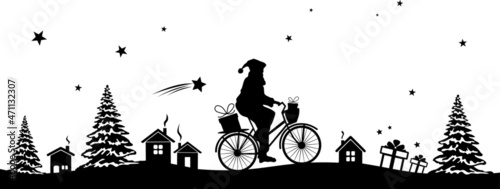 Santa Claus Bicycle