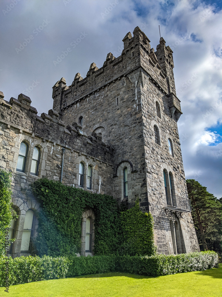 Glenveagh castle, Co. Donegal, Ireland Glenveagh castle, Co. Donegal, Ireland