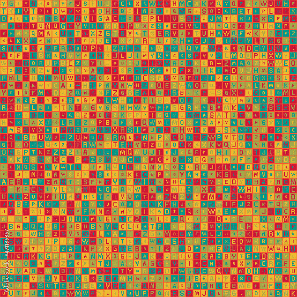 Abstract Geometric Pattern generative computational art illustration Abstract Geometric Pattern generative computational art illustration