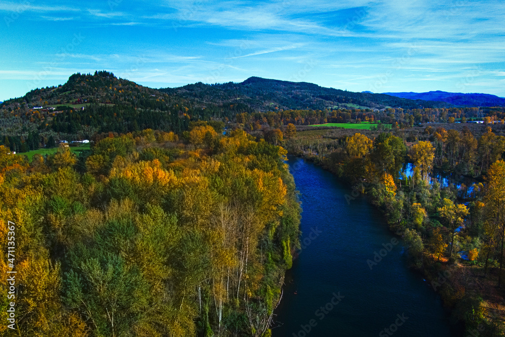 Mckenzie River near Springfield Oregon