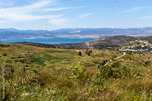 Environmental park Peramatos - Schistos in Athens District (Greece)