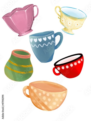 Cups and mugs 