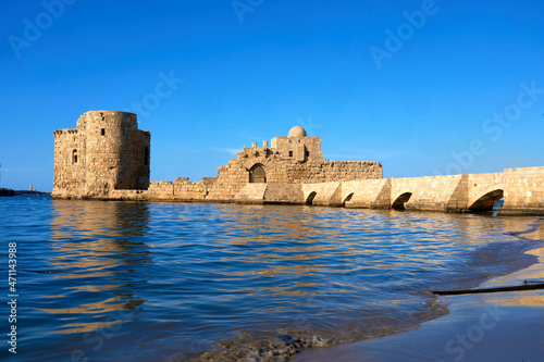 Sidon sea Castle