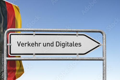 Verkehr und Digitales, (Symbolbild)