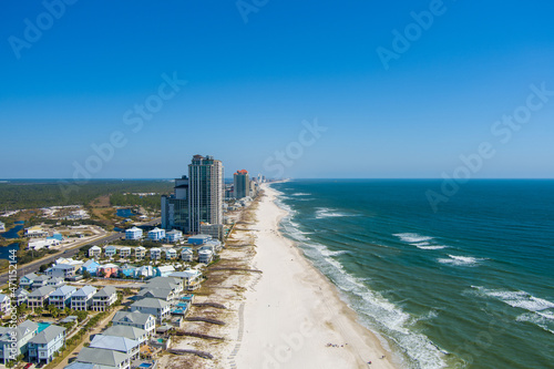 View of Orange Beach, Alabama  © George