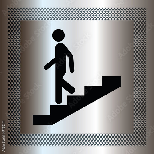 Logo escaliers.