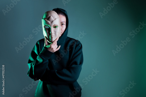 Foto Social masks that people wear in society
