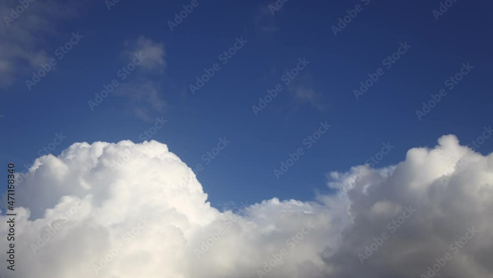 4k time lapse beautiful blue sky with clouds background.Sky clouds 4k time lapse beautiful blue sky with clouds background.Sky clouds