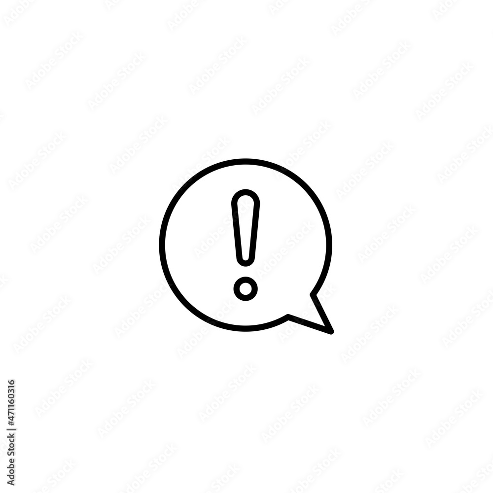 Warning icon, warning sign and symbol vector Warning icon, warning sign and symbol vector