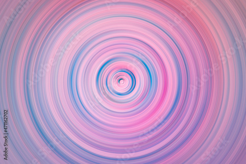 Rotating pink and blue whirlpool